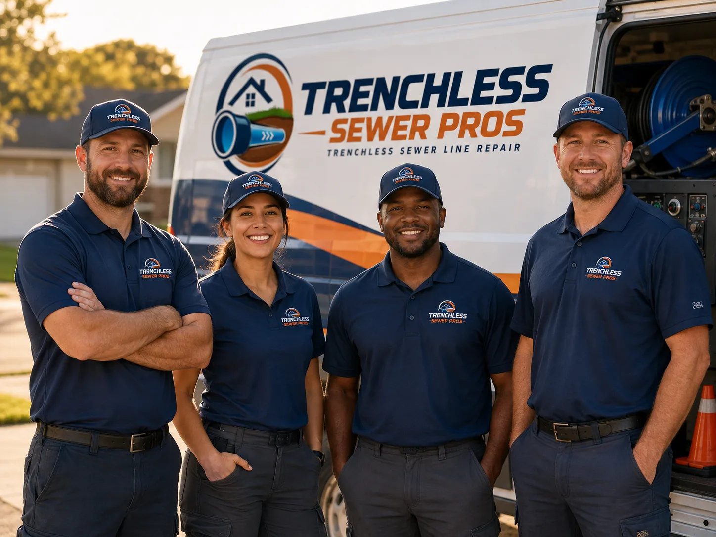Trenchless Sewer Repair company in Almo, ID